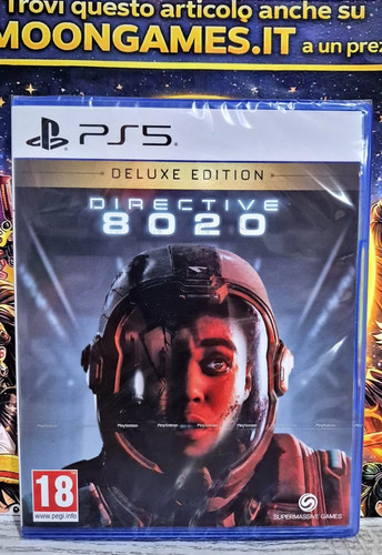 Directive 8020 deluxe - deluxe, edition