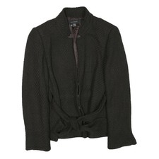 ZARA Donna Nero Bottoni Misto