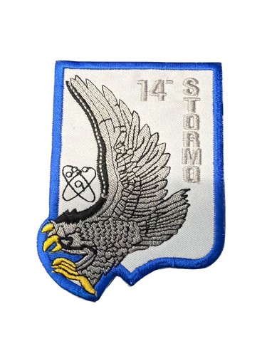 Patch toppa ricamata - ricamata, 14°