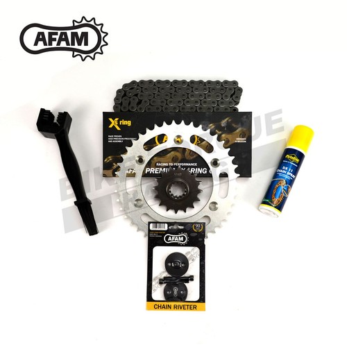 Kit catena pignone ring - e,