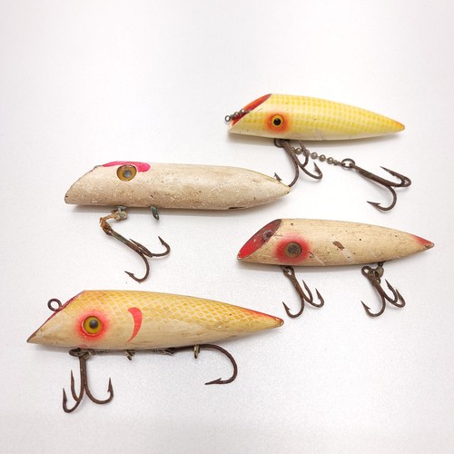 Tappi pesca salmone vintage