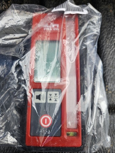 Ricevitore laser hilti pra - laser,