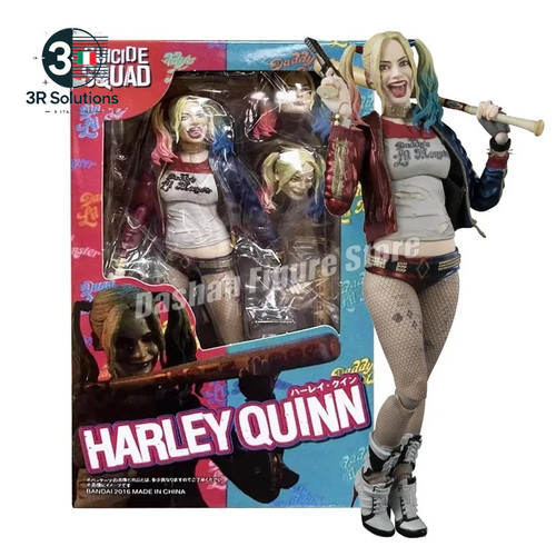 Shf harley quinn action - quinn, figure