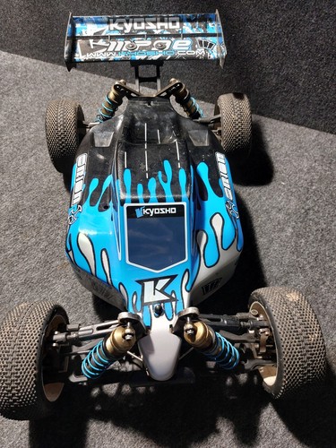 Kyosho inferno mp9e - kyosho,
