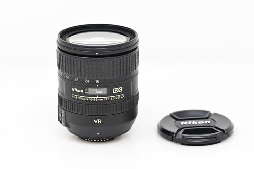 Nikon nikkor 85 - af-s, 16-85