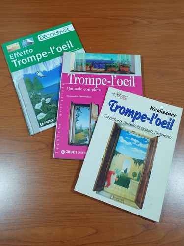 Libri trompe oleil - libri,