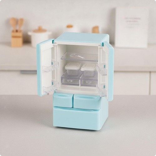 Mini frigo giocattolo durevole - mini,