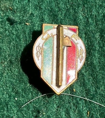 Distintivo pin spilla - distintivo, partito