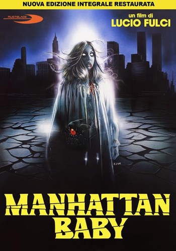 Dvd manhattan baby - baby, (1982)