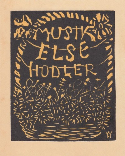 Exlibris libris holzschnitt - exlibris,
