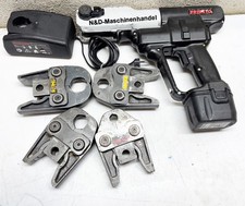 Roller pressa a batteria