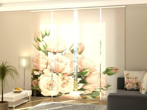 Set tende pannello rose - set, di
