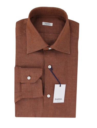 Barba napoli camicia lino - barba,
