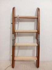 Scaletta Nautica In Legno