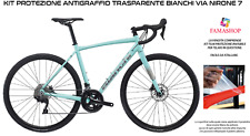 KIT PELLICOLA PROTEZIONE TRASPARENTE PER TELAIO BICI BIANCHI VIA NIRONE 7 2024