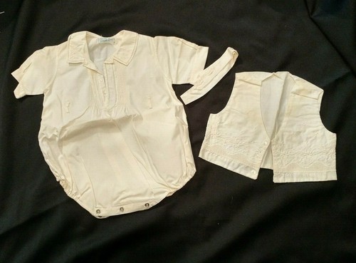 Camicie bambino gilet