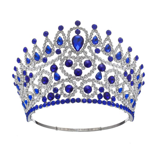 Corona diadema cristallo - , alta