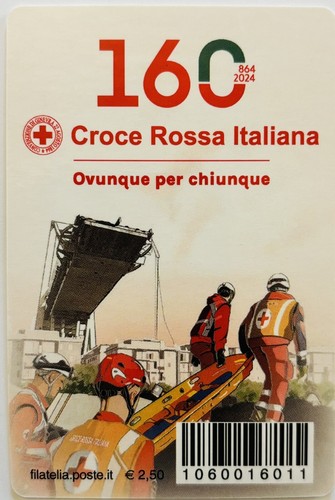 Italia 2024 tessera - italia, filatelica