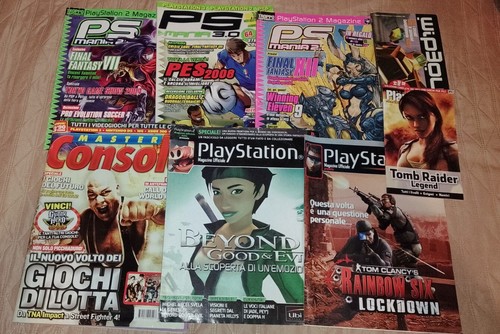 Lotto riviste psm playstation - lotto,
