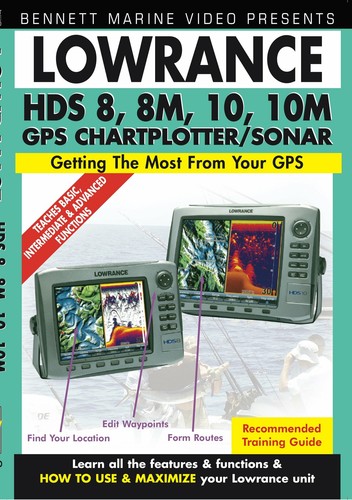 Lowrance hds 10 10m - hds,