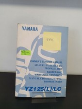 Manuale Officina Yamaha YZ125 1998