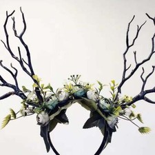 Costume corno ramo - , nero