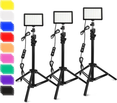 Confezione led luce video - led,