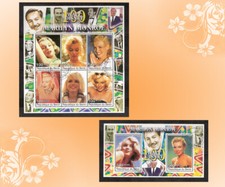 Merilyn Monro 2002 2 fogli CTO