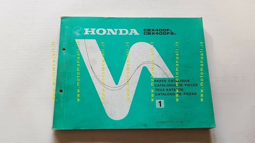 Honda cbx 400 - honda, f
