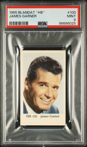 1965 blandat james garner - "hb",