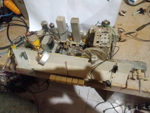 Radio valvole cge - radio, super