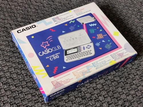 Casio magic diary 310 - casio,