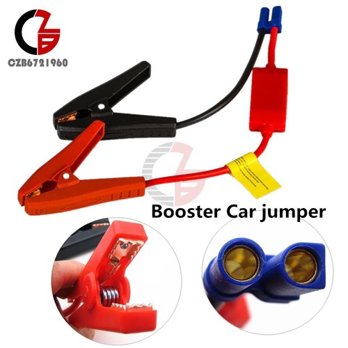 Connector booster jumper cable - connector,