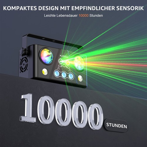 Proiettore laser led - laser,