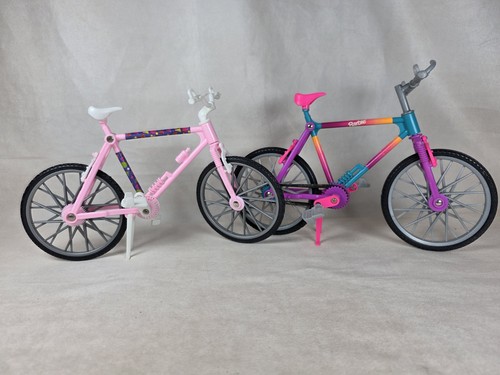 Set barbie mountain bike - barbie,