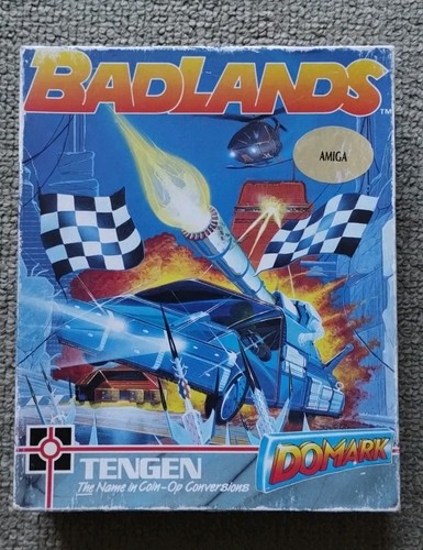 Badlands amiga - badlands, (tengen)