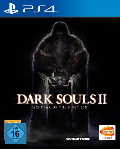 Dark souls scholar - ii:, of