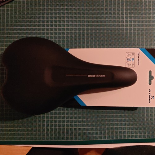 Sella bici strada twin - strada, b.twin