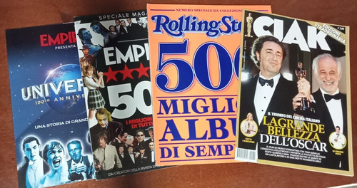 Riviste numeri speciali cinema - riviste,