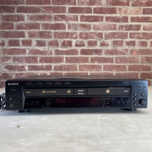 Sony rcd w500c registratore - registratore, cd