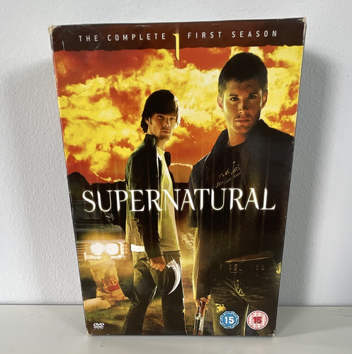 Supernatural season dvd box - supernatural,