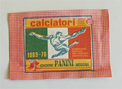 Calciatori panini bustina - calciatori,