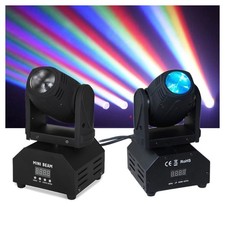 Mini 10 Watt Led Moving Head