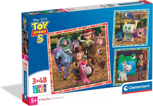 Puzzle 3x48 pezzi - puzzle,