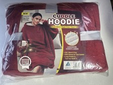 Felpa con cappuccio nuova con