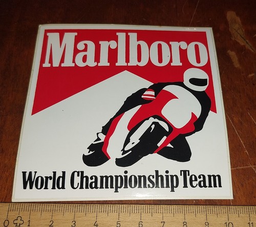 Adesivo marlboro racing - adesivo,