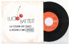 LUCIO BATTISTI=45 GIRI