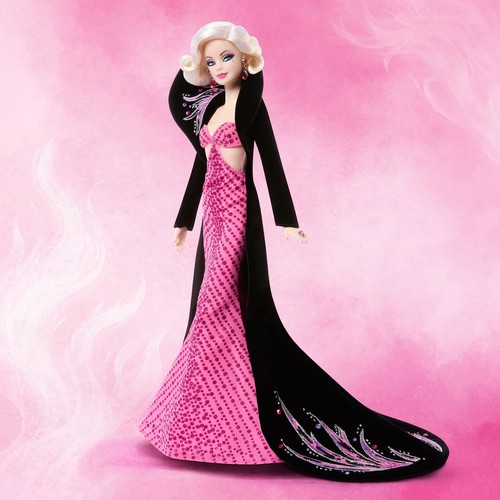 Mattel barbie bob mackie pink - mattel,