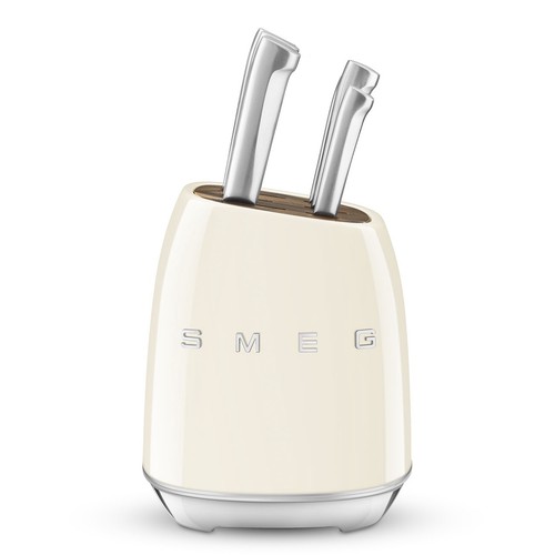 Blocco porta coltelli smeg con - blocco,