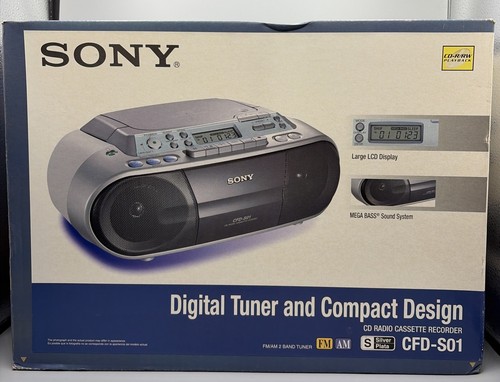 Sony cfd s01 cassette - sony, cd